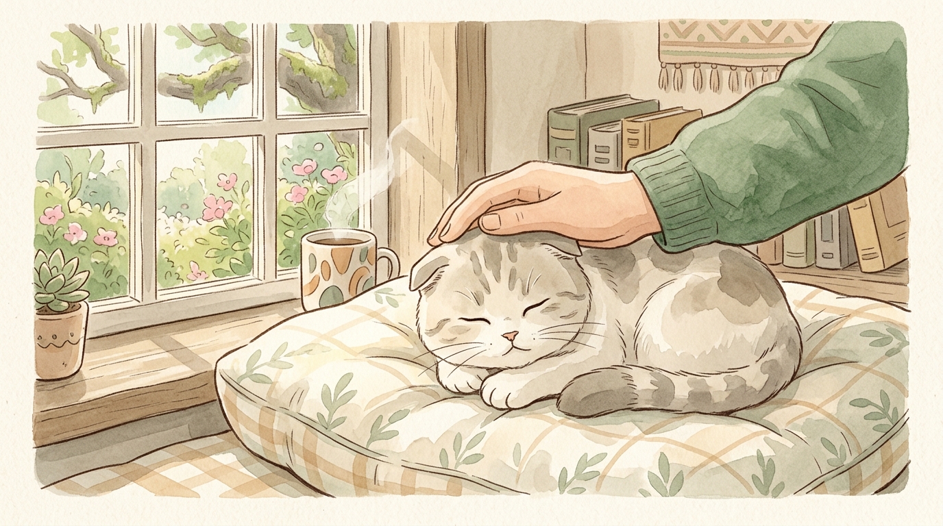 スコティッシュフォールドの性格・特徴・飼い方2026年版|寿命・健康問題と注意点を解説 - スコティッシュフォールドの寿命と長く一緒に暮らすために