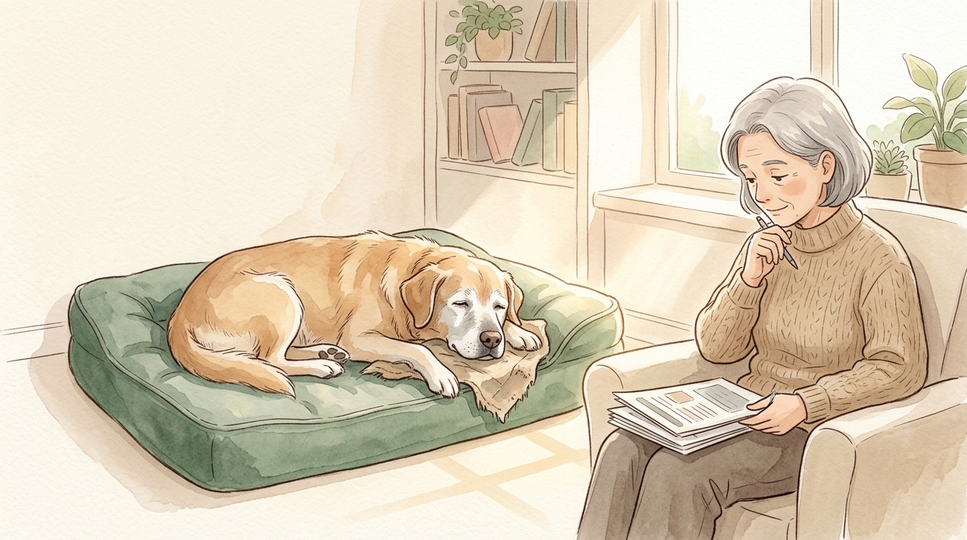 老犬用ベッドおすすめ7選|介護対応の選び方 - おすすめベッド比較一覧表