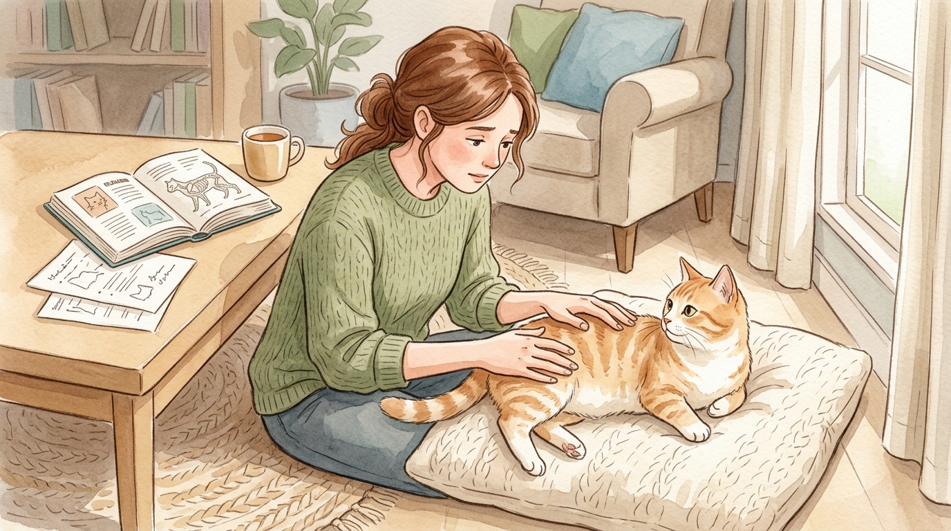 短足猫の種類と特徴2026年版|マンチカン以外の短足ネコ・飼い方と健康リスクまとめ - 短足猫の飼育で気をつけたい5つの健康リスク
