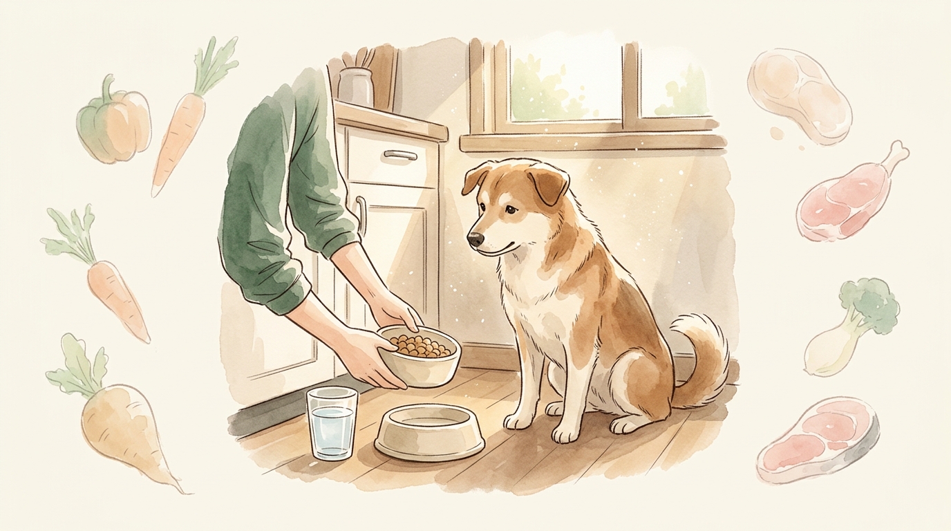 胃腸の弱い犬におすすめのドッグフード比較5選|消化吸収を助ける食事の選び方 - 胃腸の弱い犬におすすめのドッグフード比較5選