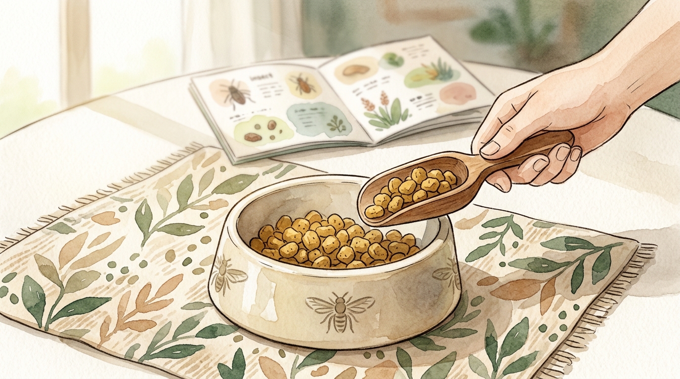ヨラドッグフードの口コミ・成分を徹底レビュー|昆虫タンパク質フードの特徴を比較 - ヨラドッグフードの口コミ・評判|気になる食いつきを検証